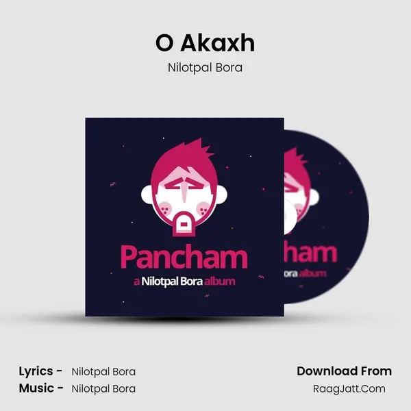 O Akaxh MP3 Song by Nilotpal Bora Cover