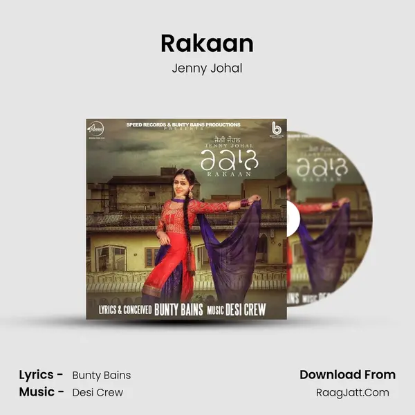 Rakaan - Jenny Johal