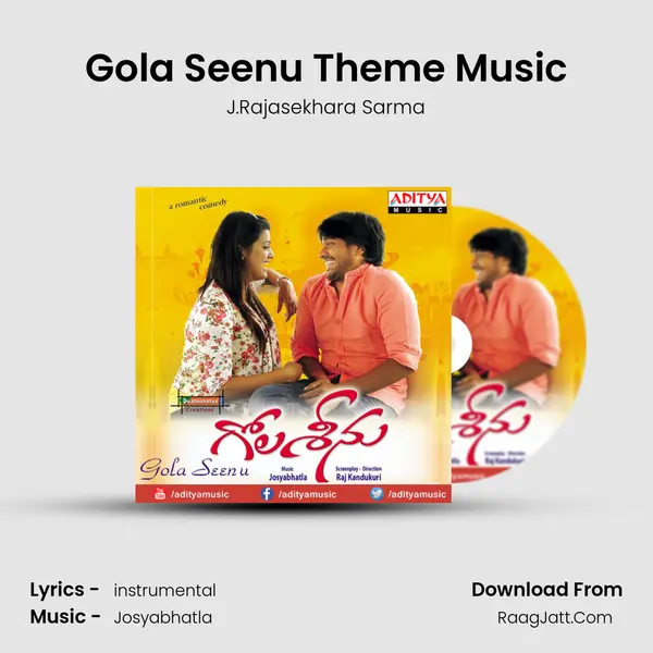Gola Seenu Theme Music MP3 Song by J.Rajasekhara Sarma Cover