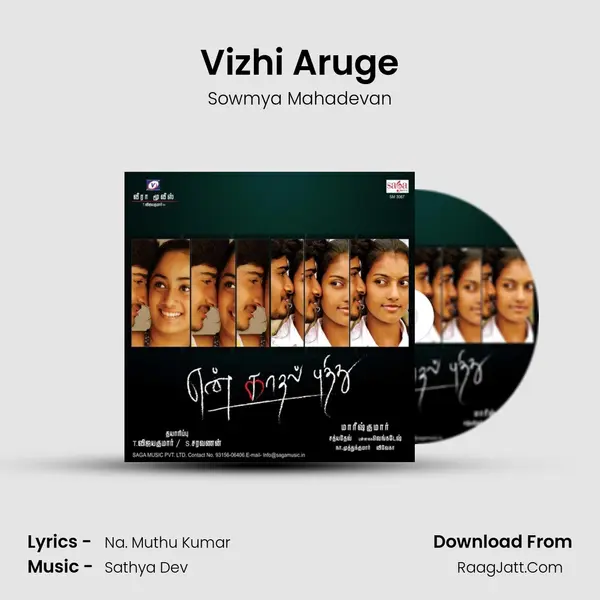 Vizhi Aruge MP3 Song by Sowmya Mahadevan Cover