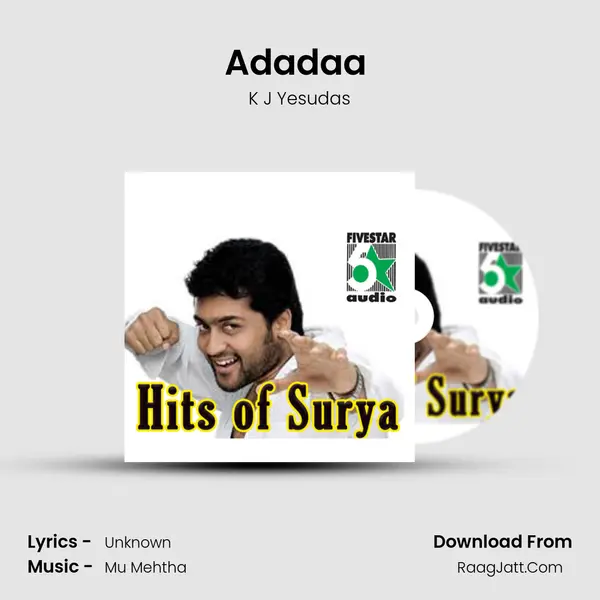 Adadaa (From Pithamagan) Cover