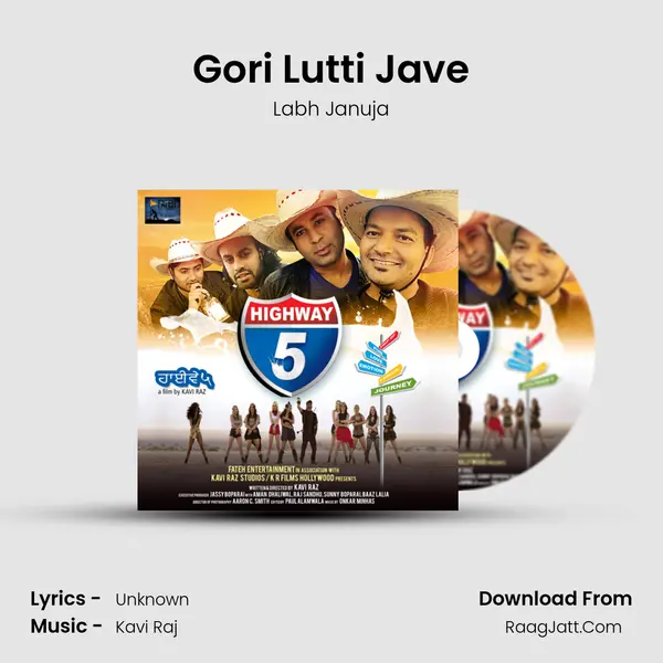 Gori Lutti Jave MP3 Song by Labh Januja Cover