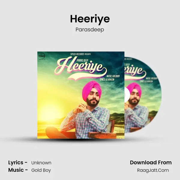 Heeriye - Parasdeep
