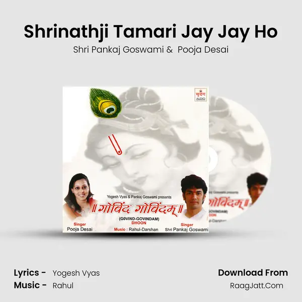 Shrinathji Tamari Jay Jay Ho MP3 Song by Shri Pankaj Goswami Cover