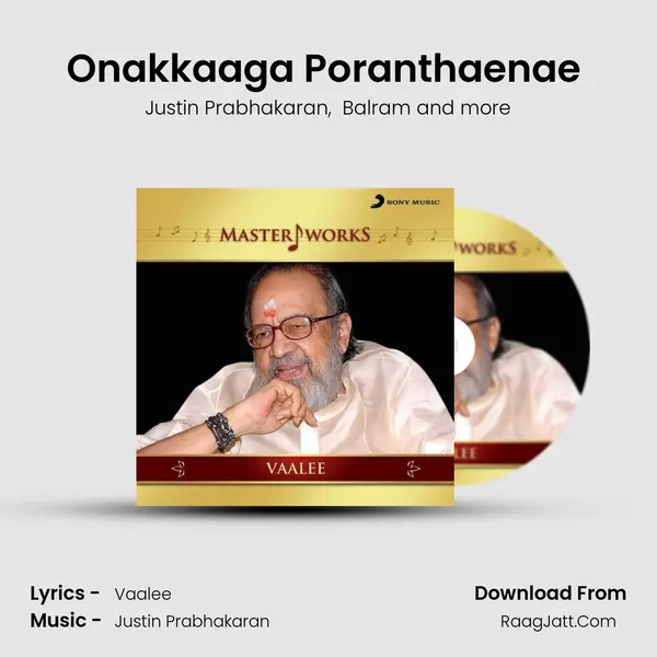 Onakkaaga Poranthaenae (From Pannaiyaarum Padminiyum) mp3 song