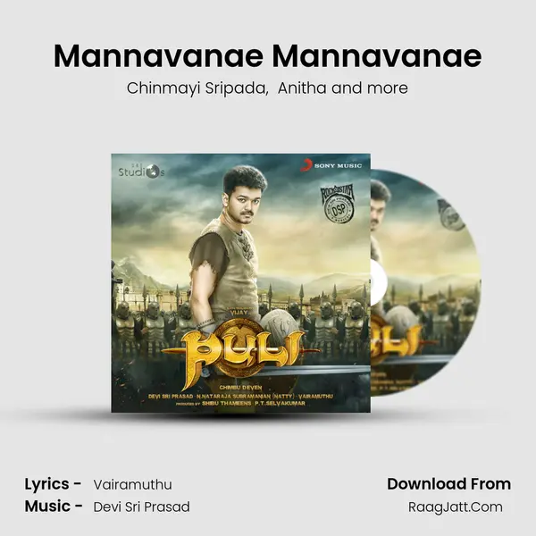 Mannavanae Mannavanae MP3 Song by Chinmayi Sripada Cover