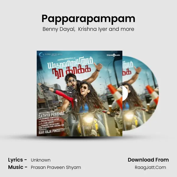 Papparapampam MP3 Song by Benny Dayal Cover