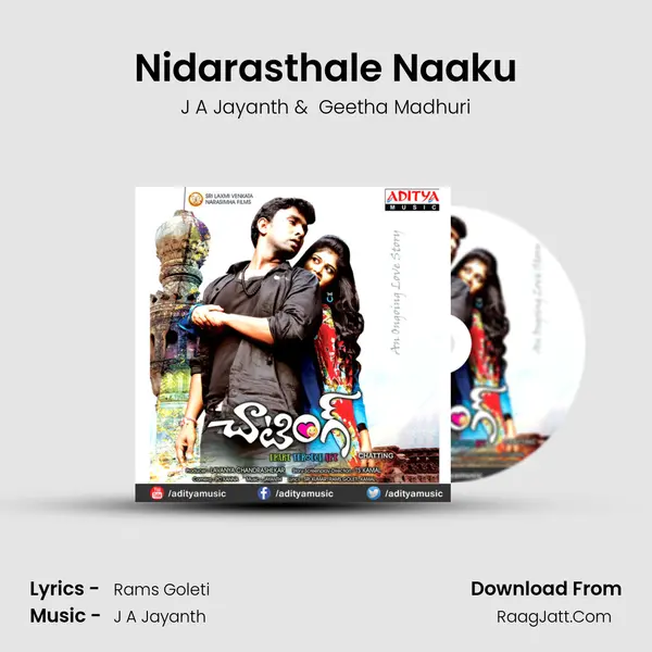 Nidarasthale Naaku MP3 Song by J A Jayanth Cover
