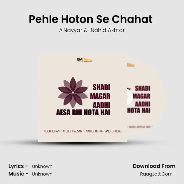 Pehle Hoton Se Chahat (From 