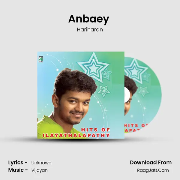 Anbaey (From "Nenjinilea") Cover