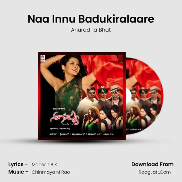 Naa Innu Badukiralaare MP3 Song by Anuradha Bhat Cover