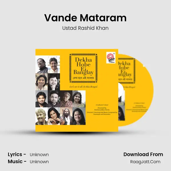 Vande Mataram MP3 Song by Ustad Rashid Khan Cover