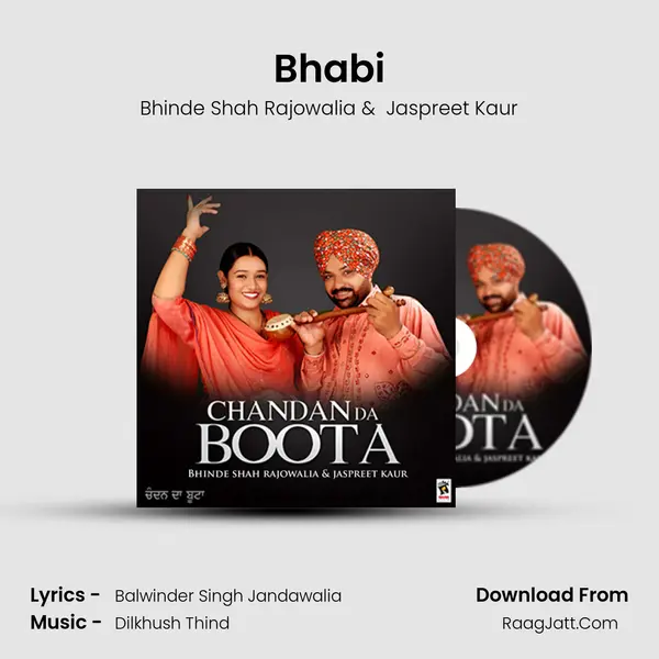 Bhabi MP3 Song by Bhinde Shah Rajowalia Cover