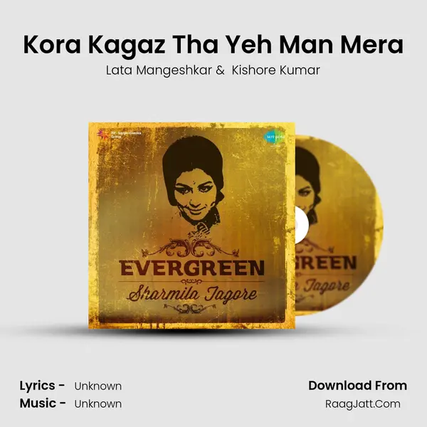 Kora Kagaz Tha Yeh Man Mera Cover