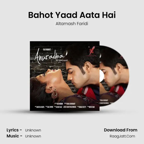 Bahot Yaad Aata Hai MP3 Song by Altamash Faridi Cover