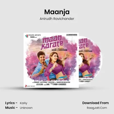Maanja MP3 Song by Anirudh Ravichander Cover