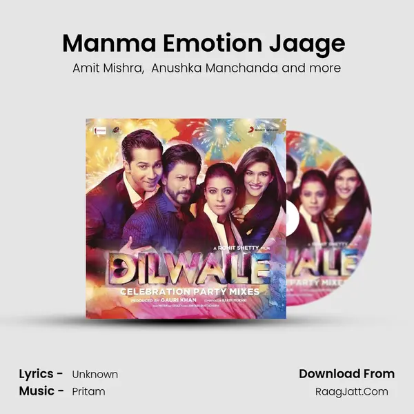 Manma Emotion Jaage (Electro Mix) MP3 Song by Amit Mishra Cover