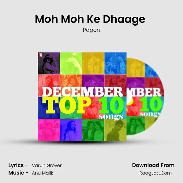Moh Moh Ke Dhaage (Male) Cover