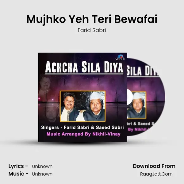 Mujhko Yeh Teri Bewafai Cover