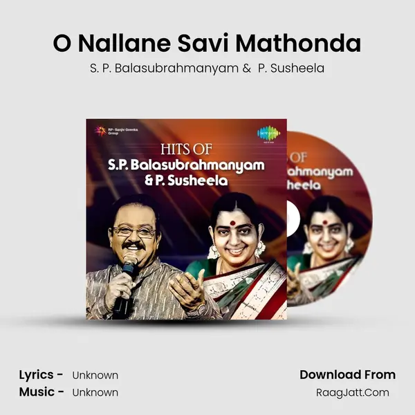 O Nallane Savi Mathonda Cover