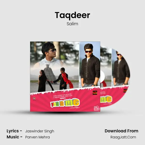 Taqdeer MP3 Song by Salim Cover
