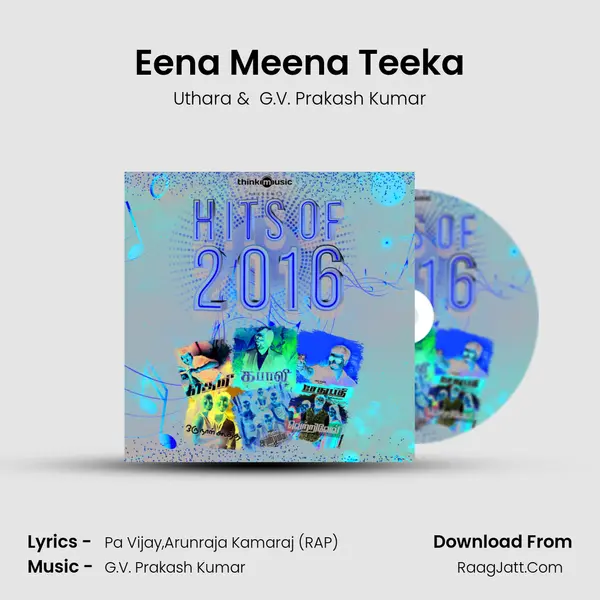 Eena Meena Teeka MP3 Song by Uthara Cover