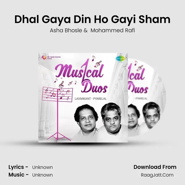 Dhal Gaya Din Ho Gayi Sham Cover