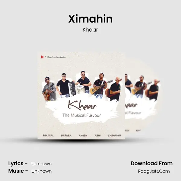 Ximahin MP3 Song by Khaar Cover