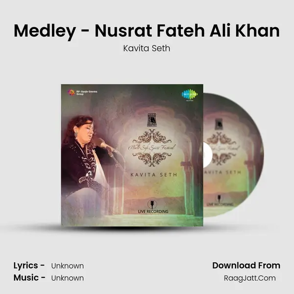 Medley - Nusrat Fateh Ali Khan MP3 Song by Kavita Seth Cover
