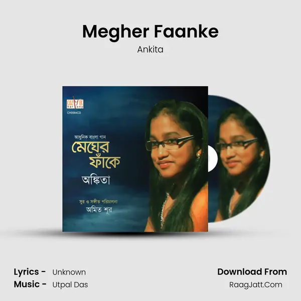 Megher Faanke MP3 Song by Ankita Cover