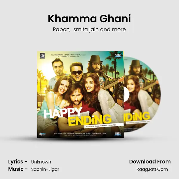 Khamma Ghani MP3 Song by Papon Cover