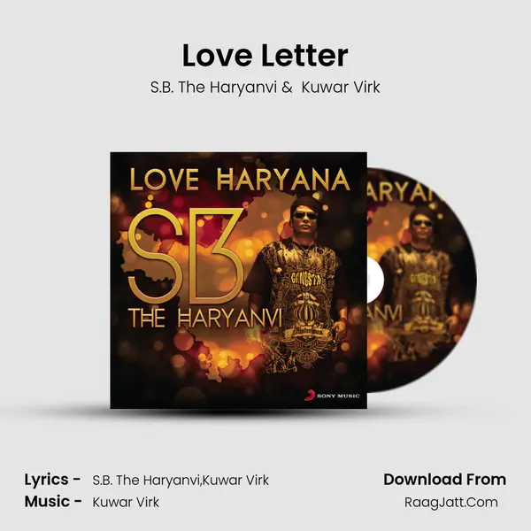 Love Letter MP3 Song by S.B. The Haryanvi Cover
