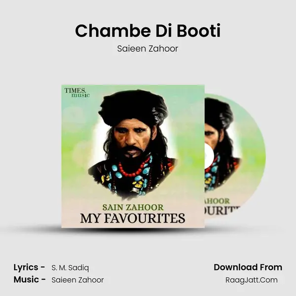 Chambe Di Booti MP3 Song by Saieen Zahoor Cover