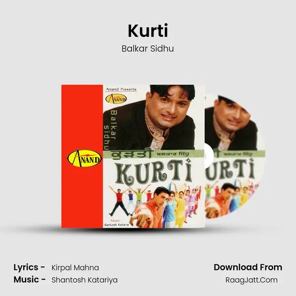 Kurti MP3 Song by Balkar Sidhu Cover