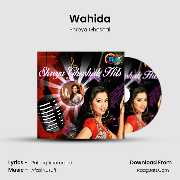 Wahida MP3 Song by Shreya Ghoshal Cover