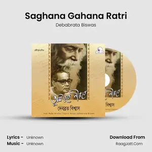 Saghana Gahana Ratri Cover