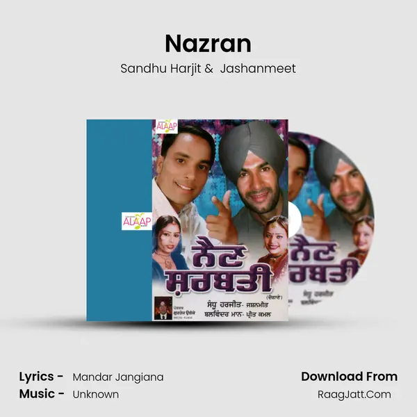 Nazran MP3 Song by Sandhu Harjit Cover