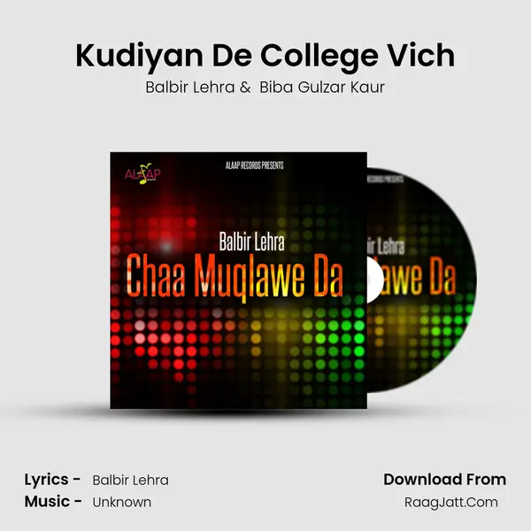 Kudiyan De College Vich MP3 Song by Balbir Lehra Cover