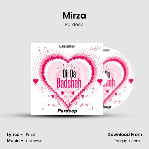 Mirza MP3 Song by Pardeep Cover