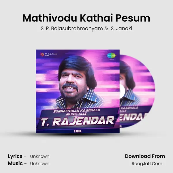 Mathivodu Kathai Pesum Cover