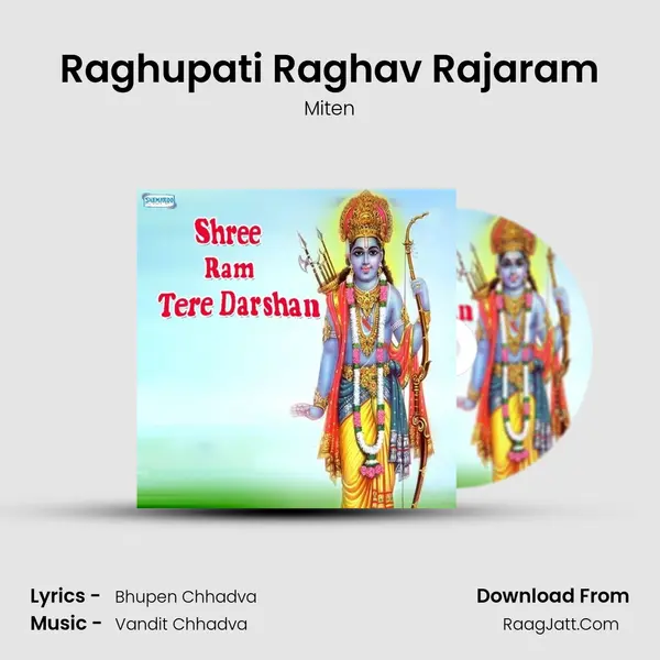 Raghupati Raghav Rajaram MP3 Song by Miten Cover