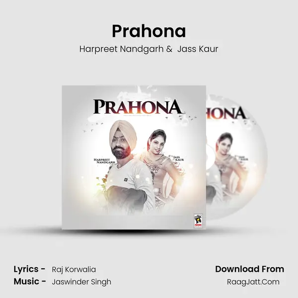 Prahona MP3 Song by Harpreet Nandgarh Cover