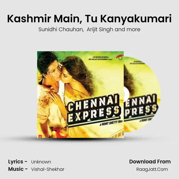Kashmir Main, Tu Kanyakumari MP3 Song by Sunidhi Chauhan Cover