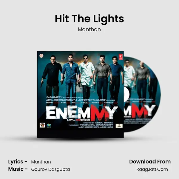 Hit The Lights MP3 Song by Manthan Cover