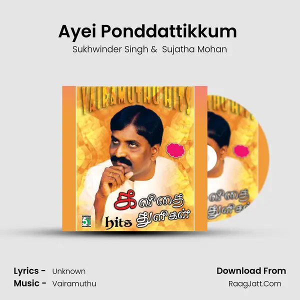 Ayei Ponddattikkum (From "Doubles") Cover