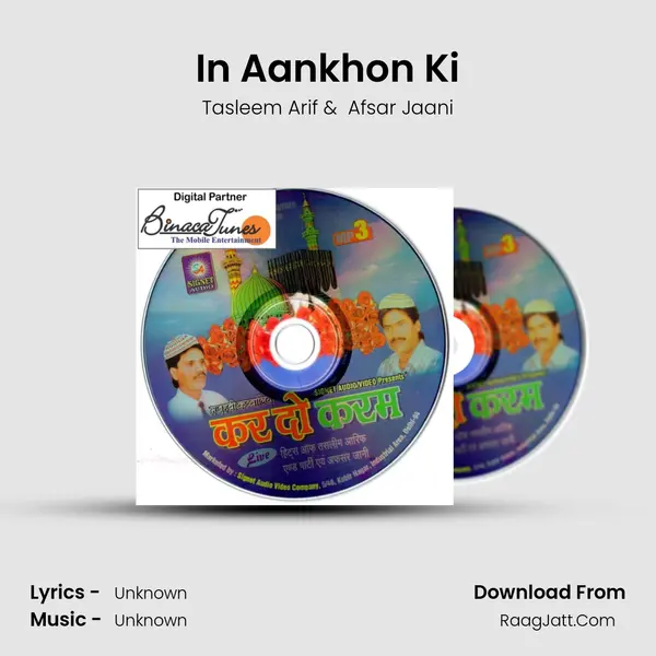 In Aankhon Ki MP3 Song by Tasleem Arif Cover