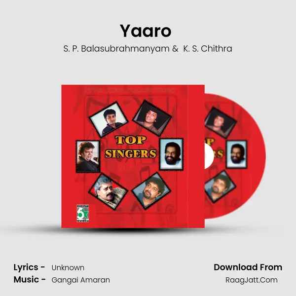 Yaaro (From "Chennai-600028") Cover