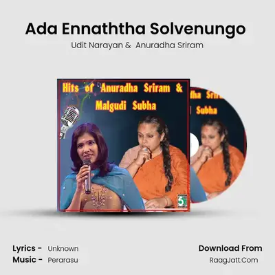 Ada Ennaththa Solvenungo (From "Sivakasi") Cover