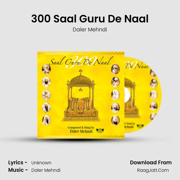 300 Saal Guru De Naal MP3 Song by Daler Mehndi Cover