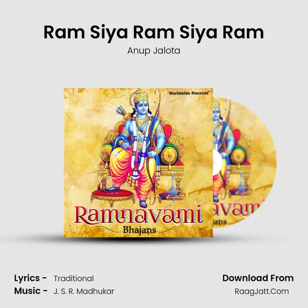 Ram Siya Ram Siya Ram Cover